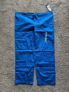 Men's Scrub Pants - Royal Blue